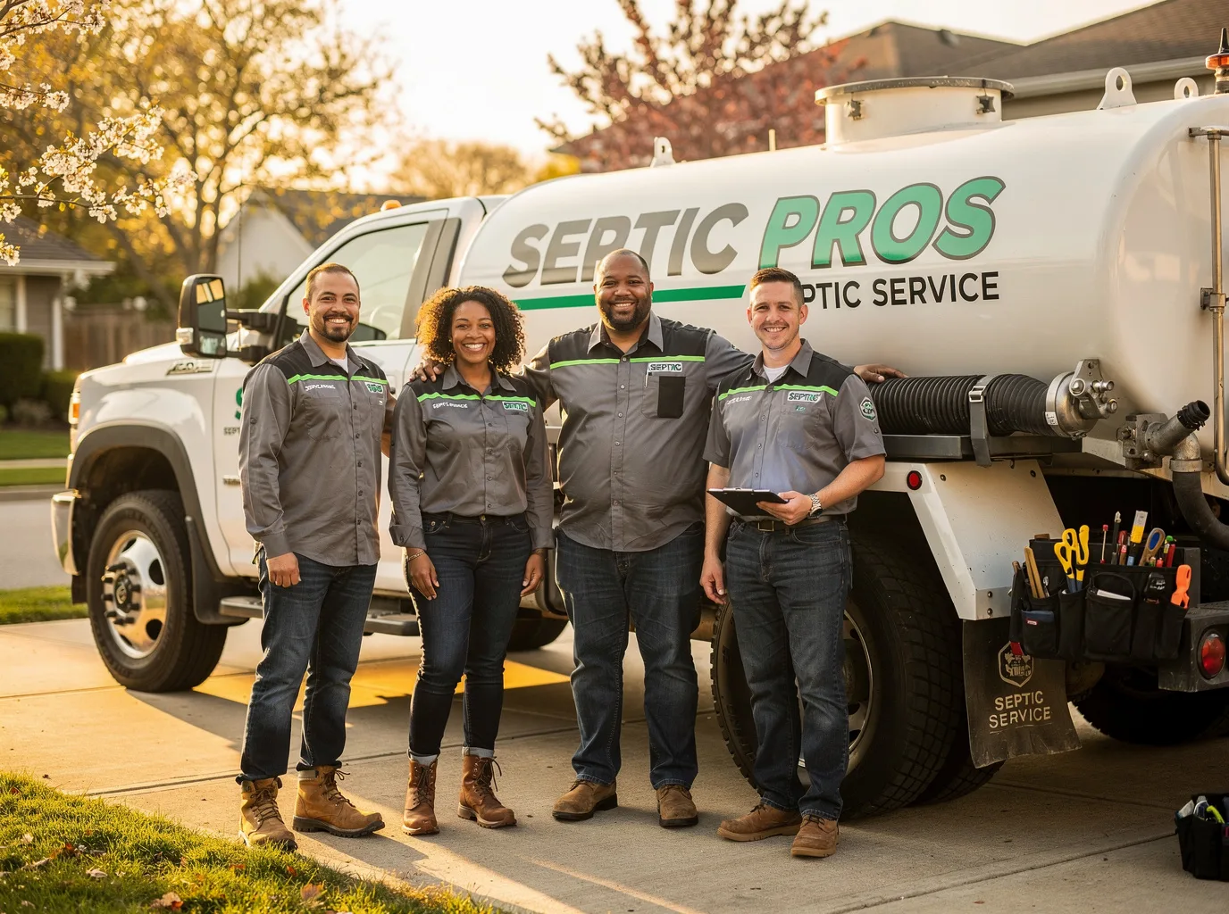 Septic Tank Pumping company in Little Plymouth, VA